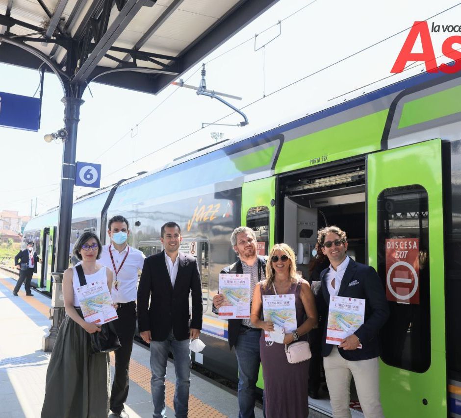 Asti- Acqui Terme al via il Treno delle Vigne. Un progetto di promozione turistica, per accogliere visitatori e non solo