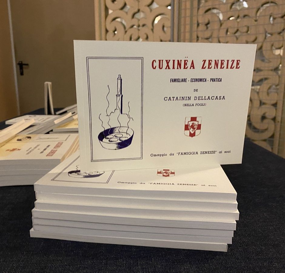 Genova e Buenos Aires si incontrano a tavola: dopo 70 anni esce la ristampa di &quot;Cuxinëa Zeneize&quot; (Foto e video)