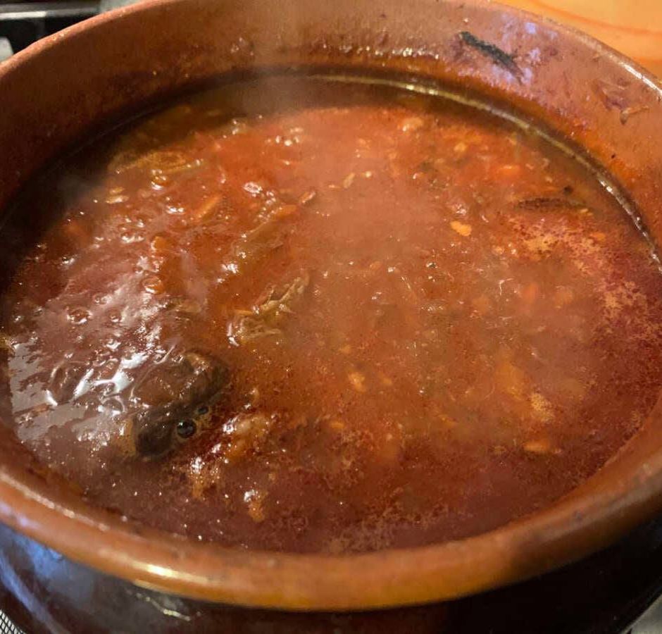 I classici delle feste a tavola - Il 'tocco', ovvero il sugo di carne alla genovese