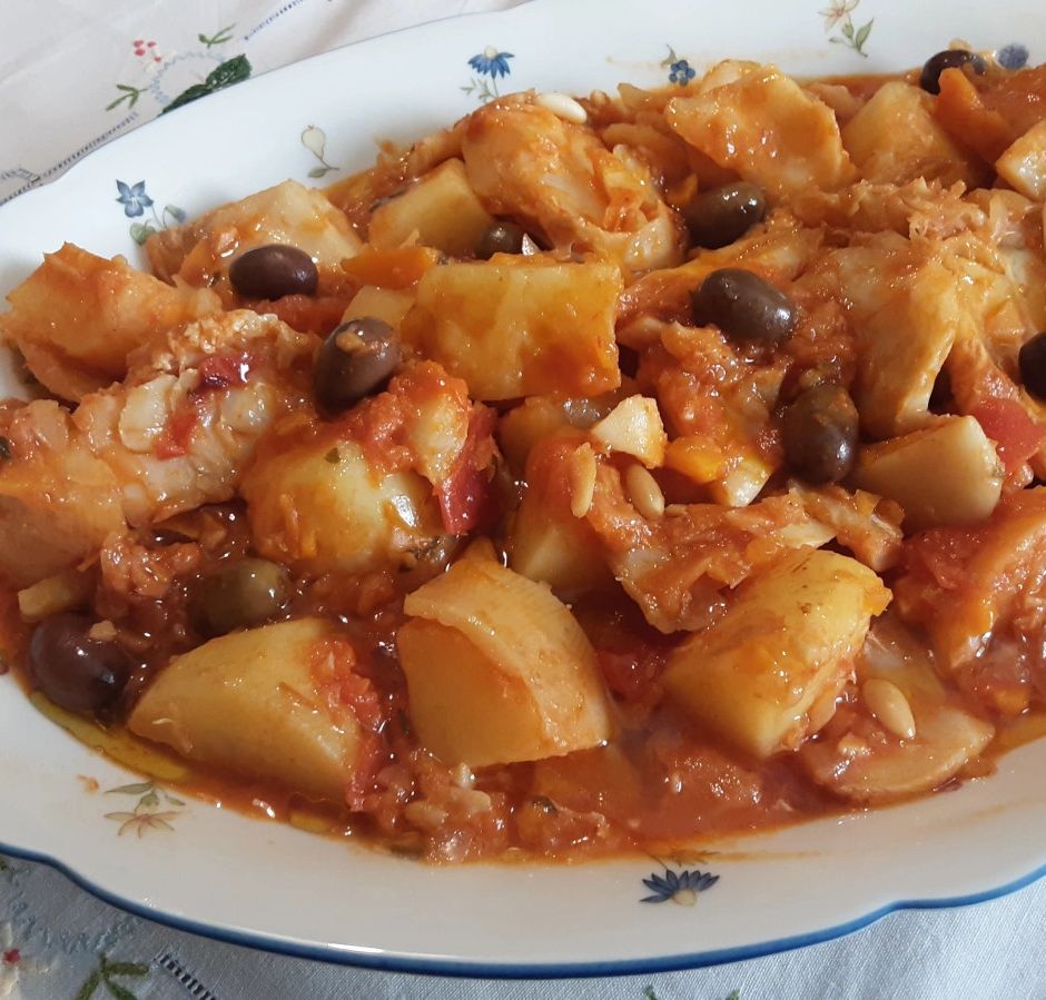 I classici delle feste a tavola - Lo stoccafisso accomodato