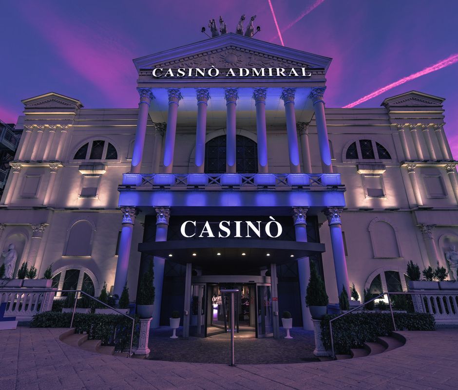Il Casinò Admiral di Mendrisio, un vero &quot;Tempio&quot; del divertimento&quot;