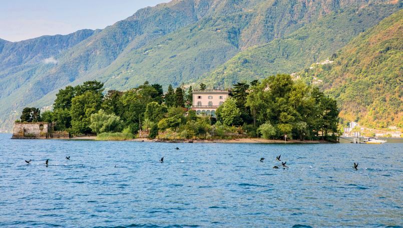 Canton Ticino: alla scoperta delle Isole di Brissago ed il Giardino Botanico