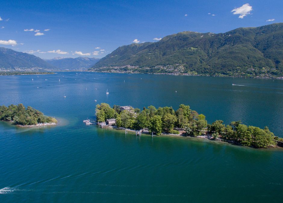 Canton Ticino: l'autunno è speciale nelle Isole di Brissago