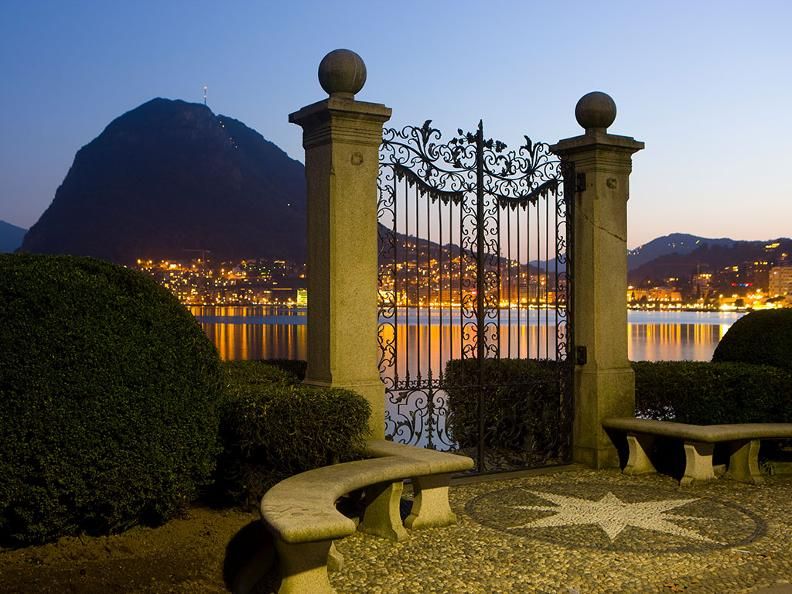 Canton Ticino: alla scoperta del Parco Ciani di Lugano