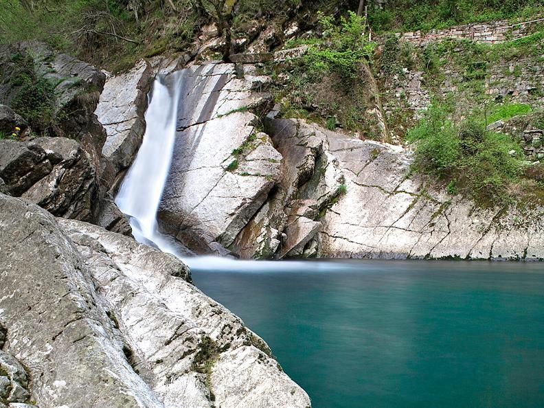 Canton Ticino: alla scoperta del Parco delle Gole della Breggia