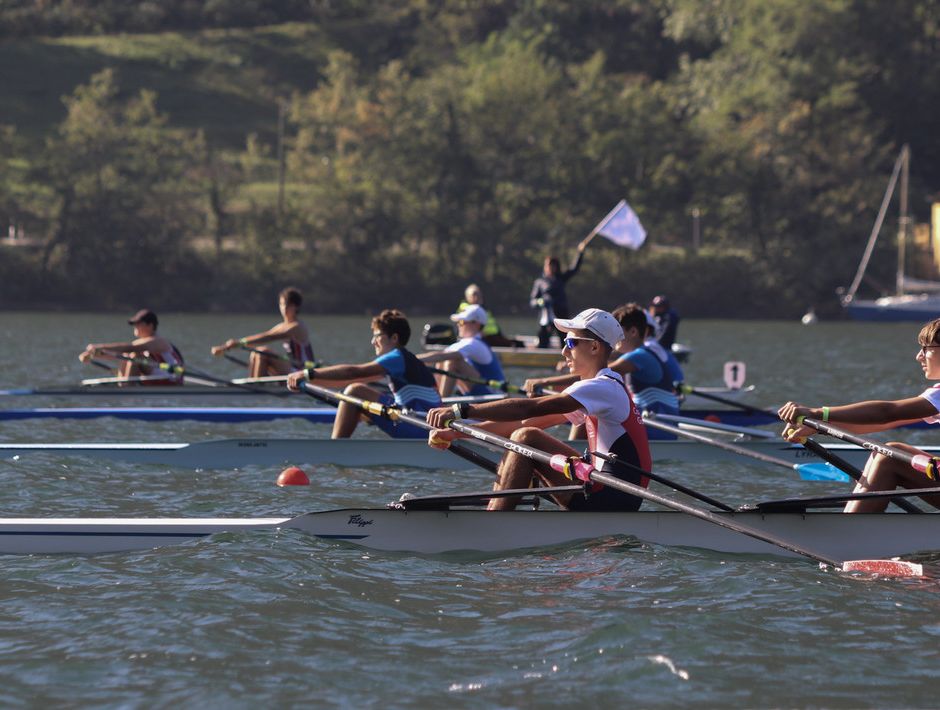 Canton Ticino: canottaggio per società svizzere ed estere con il “Lake Lugano Rowing”