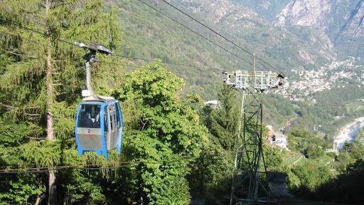 Canton Ticino: la funivia Verdasio-Rasa per scoprire le Centovalli