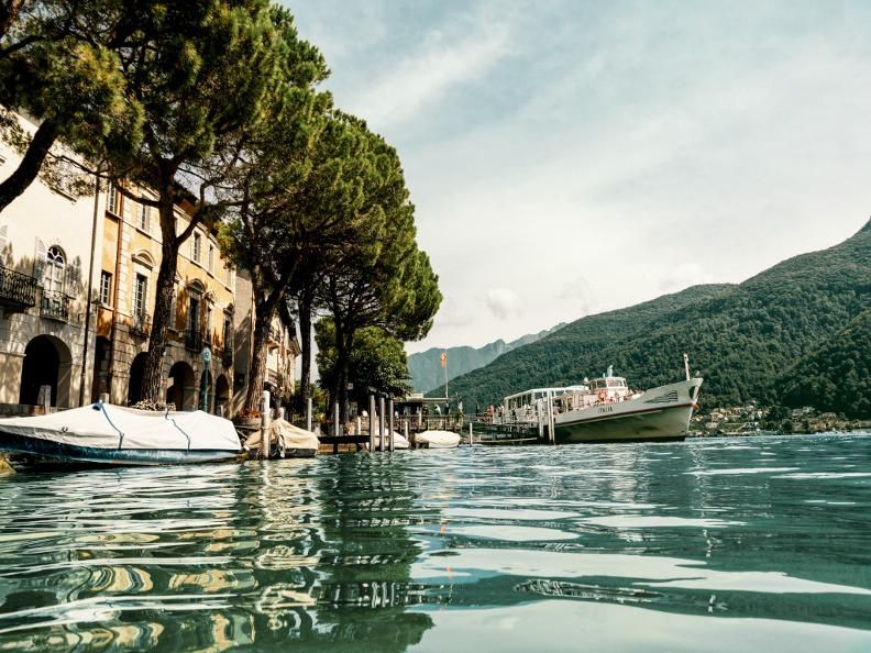 Canton Ticino: una crociera per scopire le bellezze del Lago di Lugano
