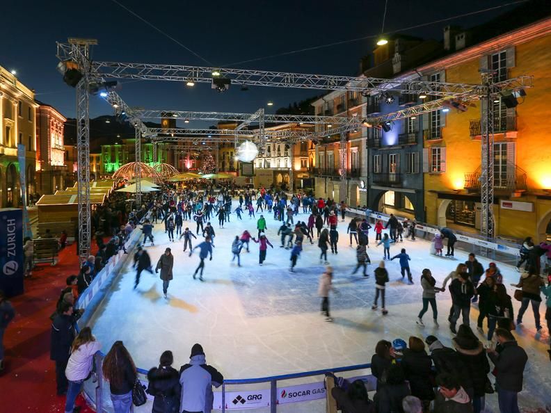 Canton Ticino: con &quot;Locarno on Ice&quot; si entra nell'atmosfera natalizia