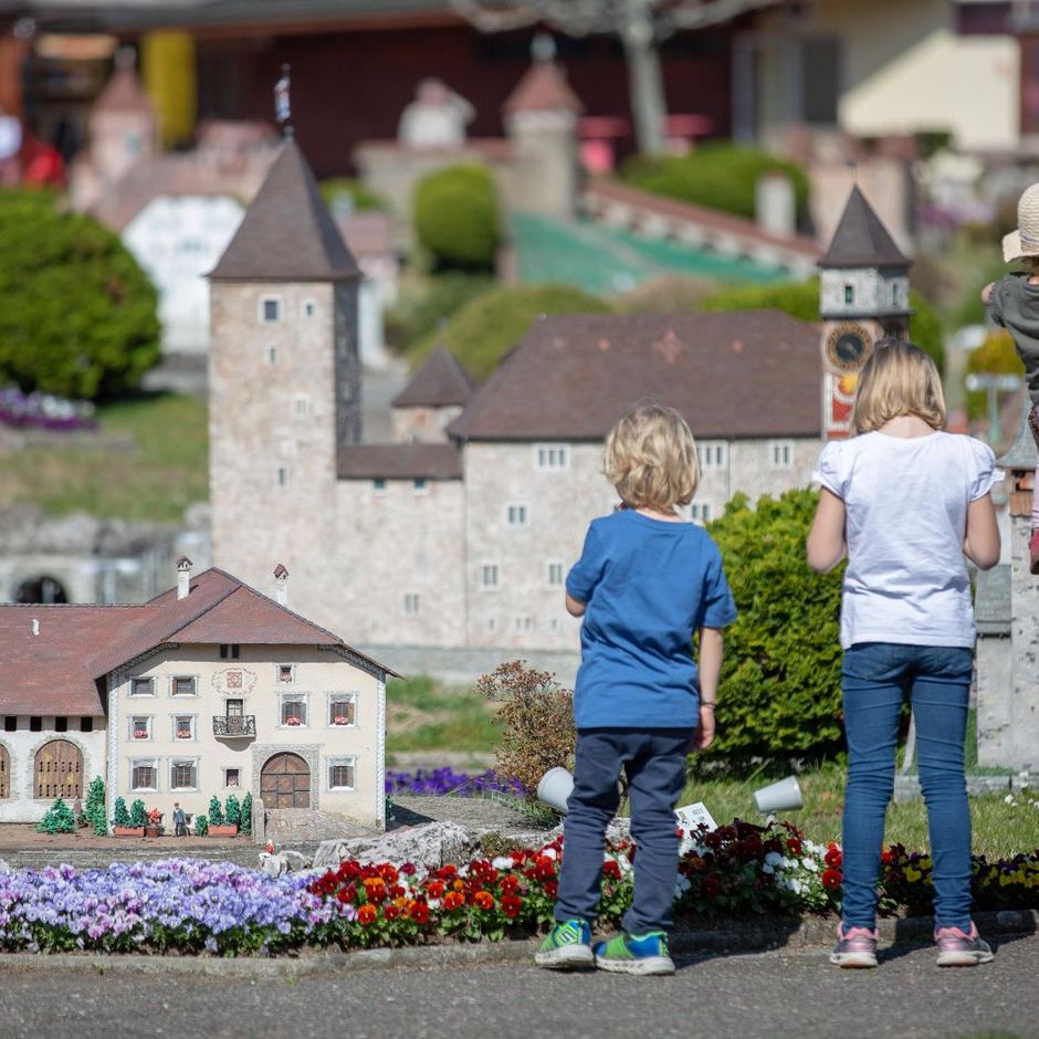 Canton Ticino: Swissminiatur propone tutte le bellezze della Svizzera in scala 1:25