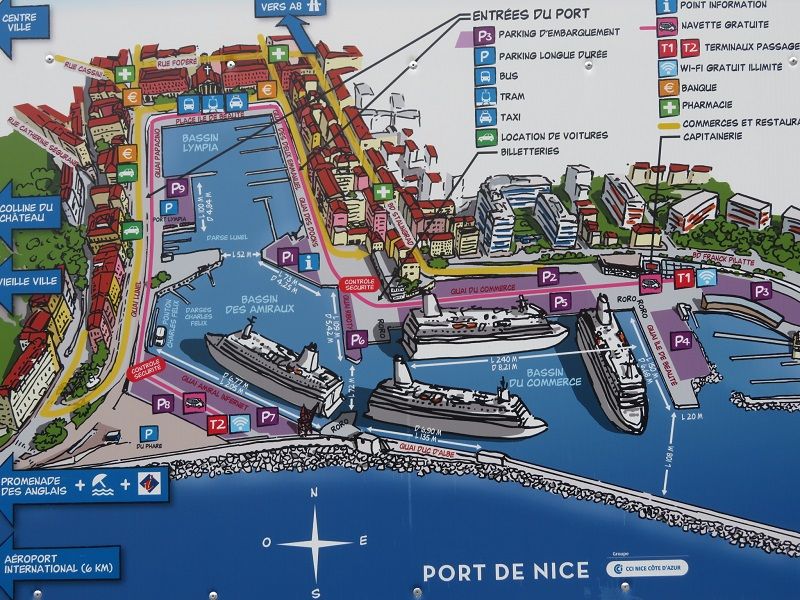 Nizza: alla scoperta della storia del porto (foto e video)