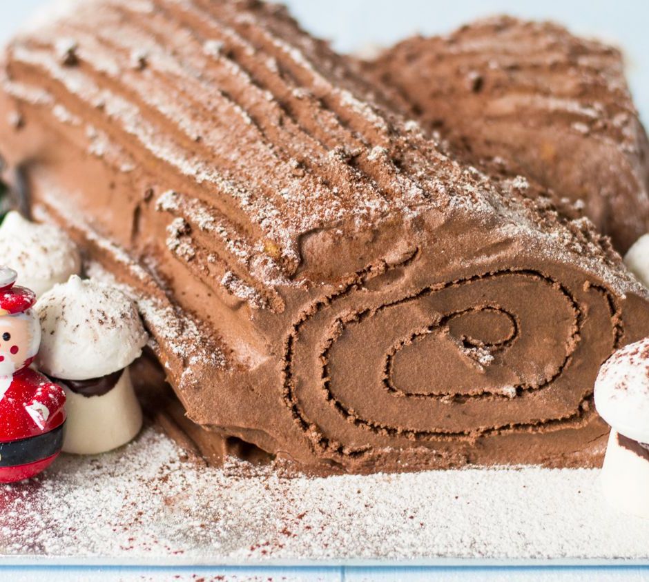 Sulle tavole francesi arriva la &quot;Bûche de Noël&quot;
