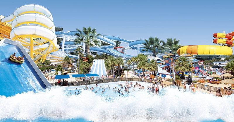 Antibes: ad AquaSplash per una giornata di pieno sole e relax