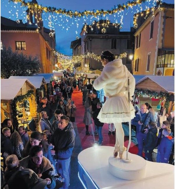 Biot, tutto pronto. Al via i festeggiamenti natalizi per le festività di fine anno