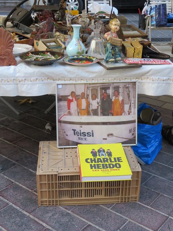 Tanti oggetti, tante curiosità: i marché à la brocante in Costa Azzurra