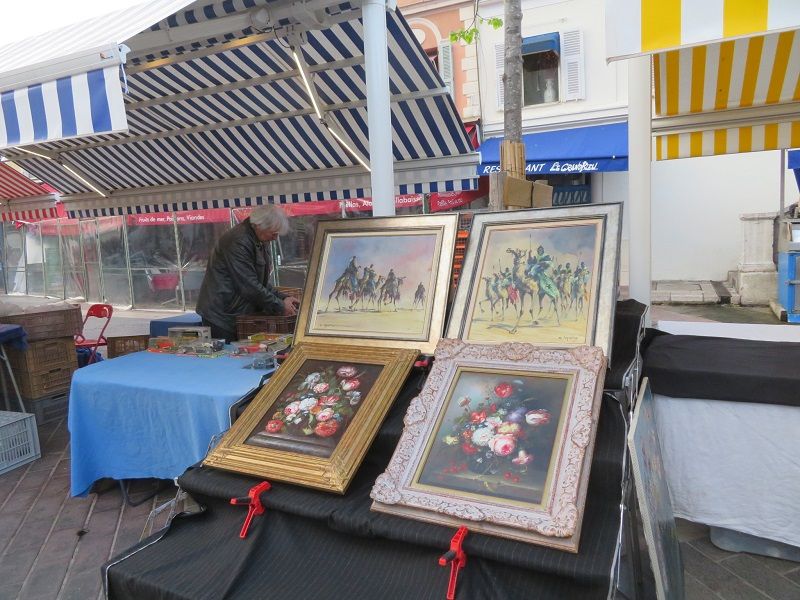 Tanti oggetti, tante curiosità: i marché à la brocante in Costa Azzurra