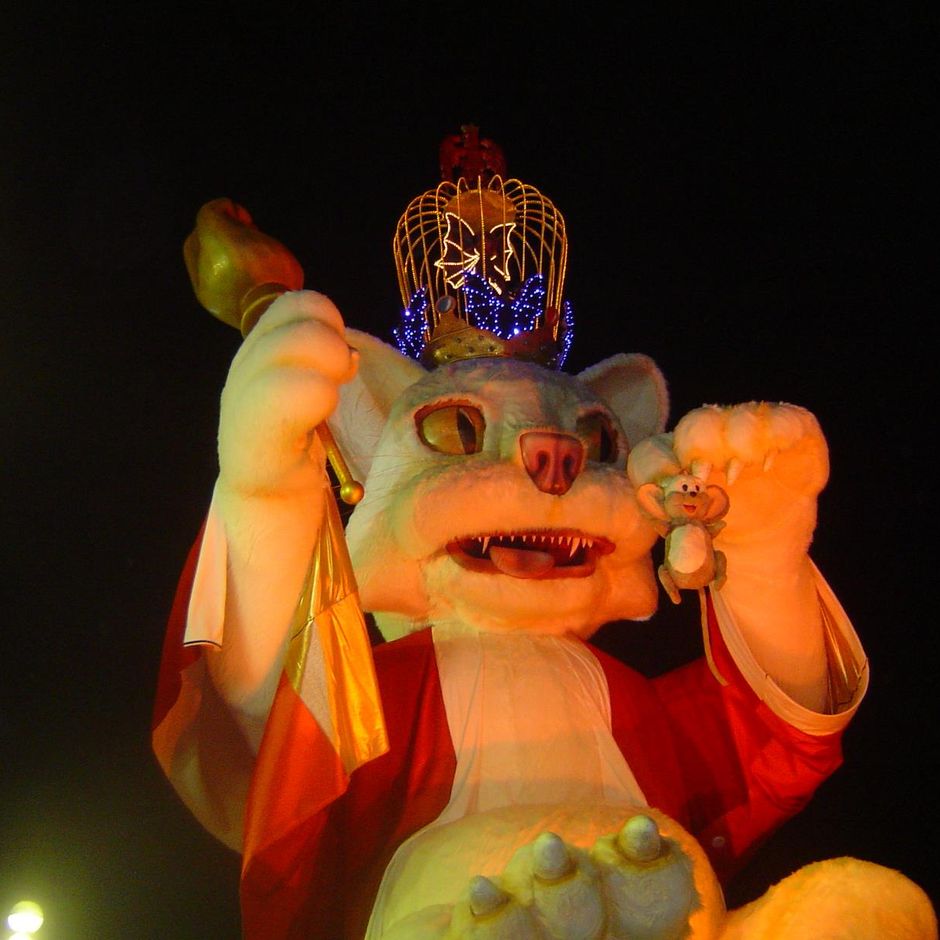 Cronaca e immagini dei carnevali di Nizza: riviviamo il …2008