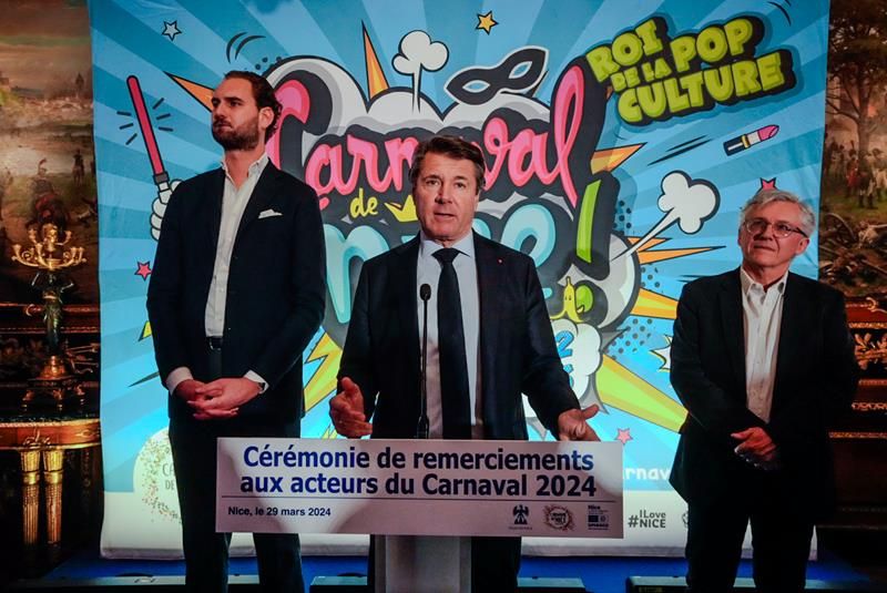 Carnevale di Nizza: un’edizione record incorona il Roi de pop culture