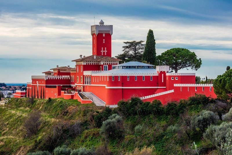 Nizza, porte aperte nel fine settimana al Castello di Crémat (Foto)