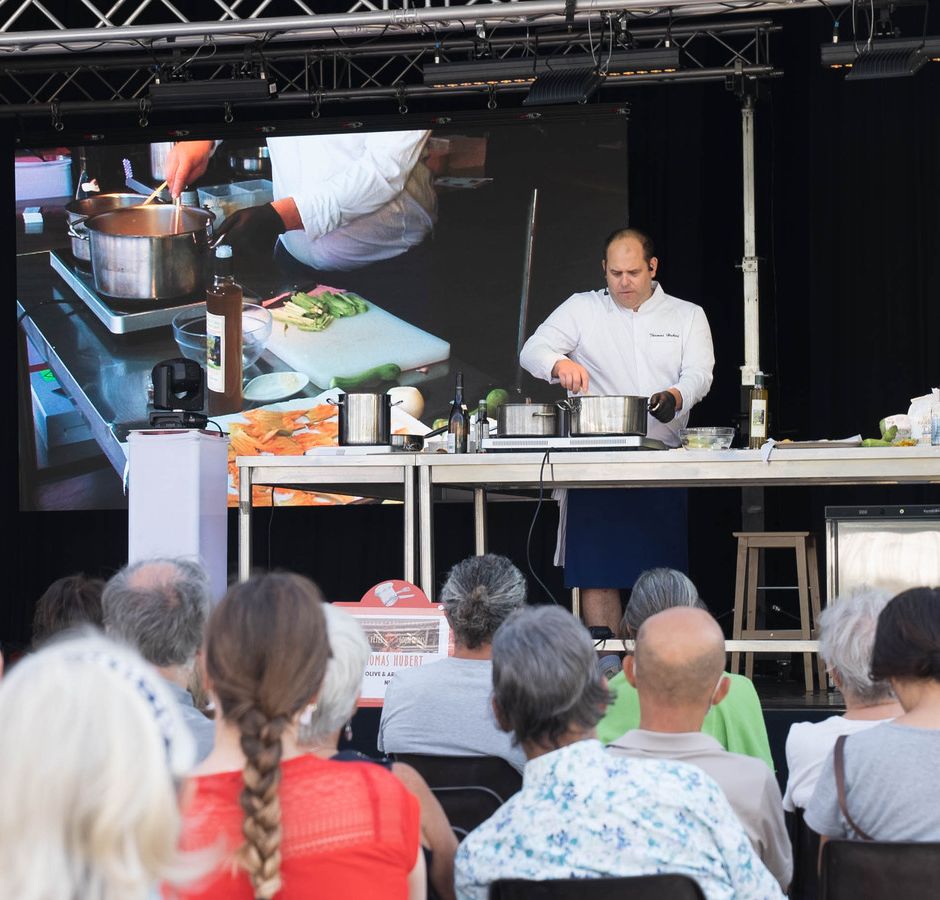 Il Festival Gastronomico Escoffier anima il weekend di Villeneuve Loubet