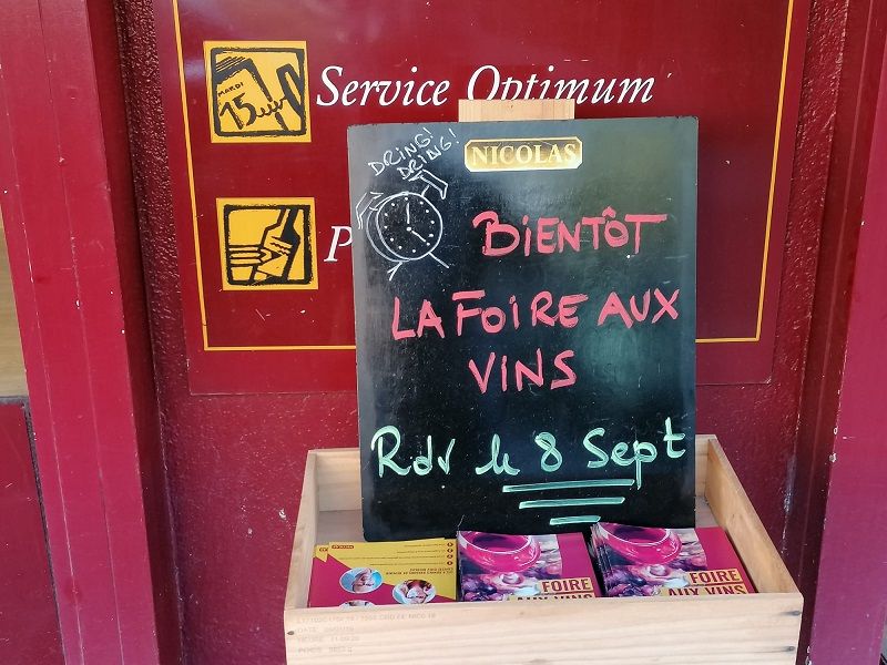 In Francia è tempo di “Foire aux vins de rentrée”: Il calendario 2022 delle promozioni