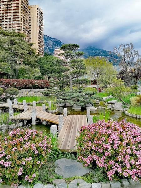 Monaco: Il Giardino Giapponese porta le atmosfere dell’Estremo Oriente in città (Foto)
