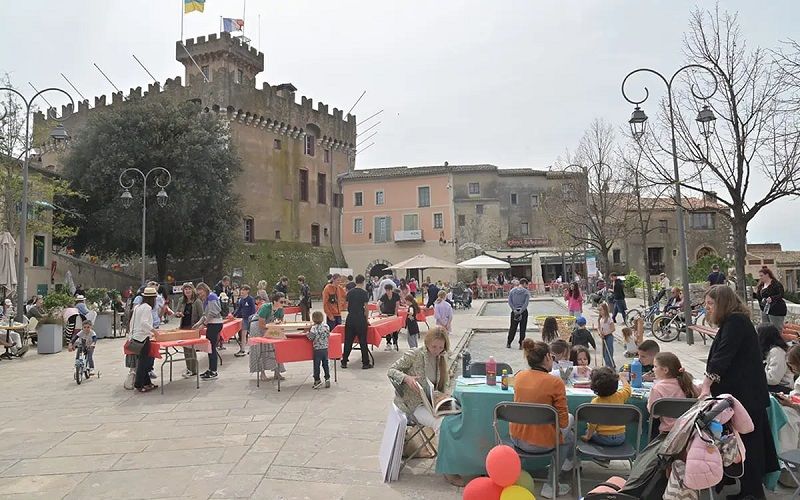 Haut de Cagnes: una giornata dedicata all’arte in festa
