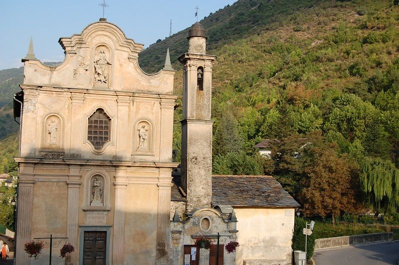 Val Roja: La Brigue, finanziato il recupero delle cappelle dell’Assunzione e dell’Annunciazione (Foto)