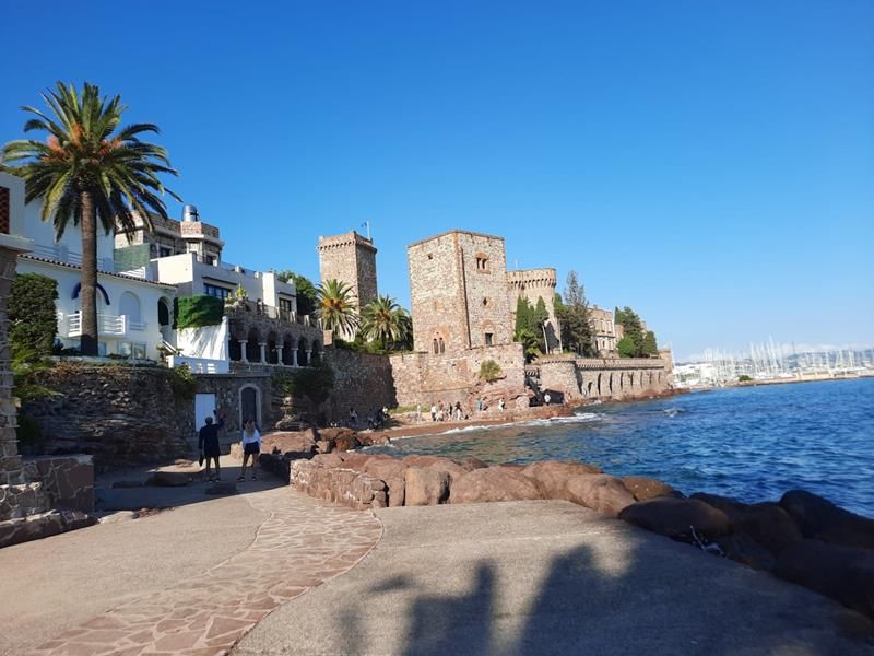 Costa Azzurra: alla scoperta del Château de La Napoule (Foto)