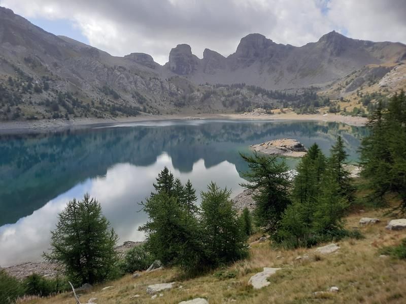 Costa Azzurra: alla scoperta del lac d'Allos e il villaggio (Foto)