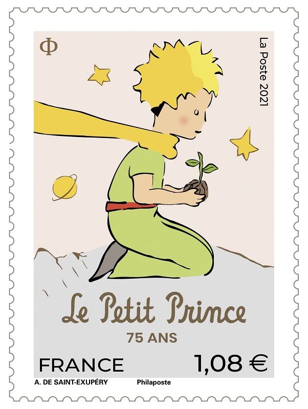 Nizza: in anteprima i francobolli commemorativi del Piccolo Principe