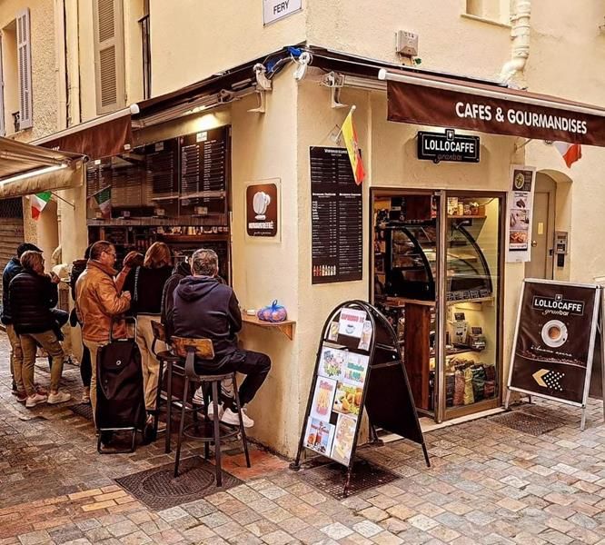 Cannes, un angolo di Sicilia al Lollocaffè (Foto)
