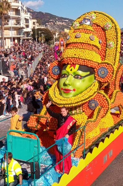 Menton, il programma della Fête du Citron del 2023