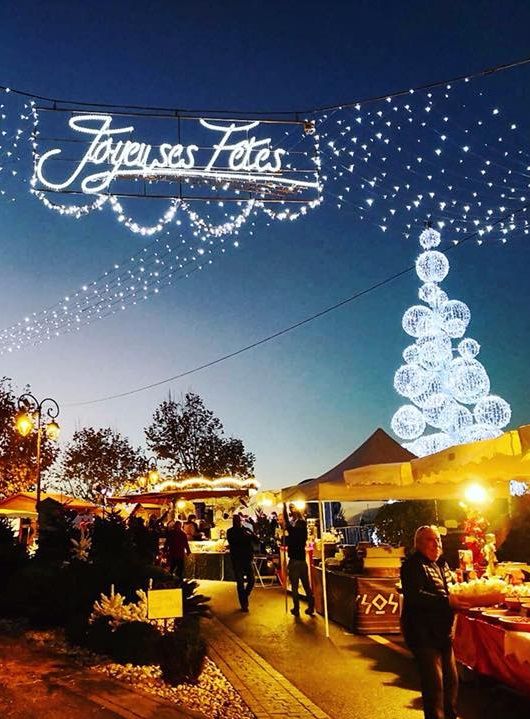 Natale a Mougins: iniziative, mercatini e tradizioni culinarie. Dal 1° dicembre…s’inizia