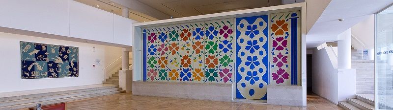 Nizza: un nuovo sito internet per il Museo Matisse