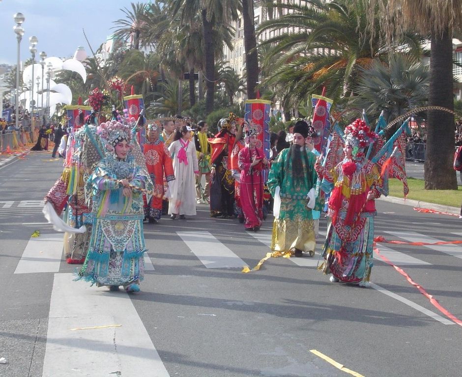 Cronaca e immagini dei carnevali di Nizza: riviviamo il …2009 (Foto)