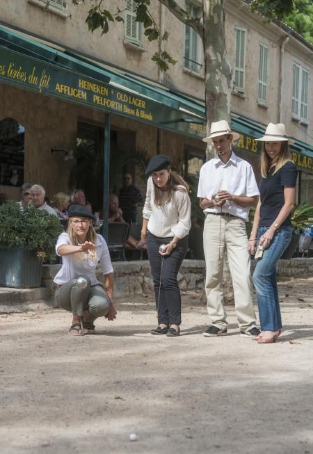 Costa Azzurra: a Saint Paul de Vence i corsi per imparare a giocare a pétanque (Foto)