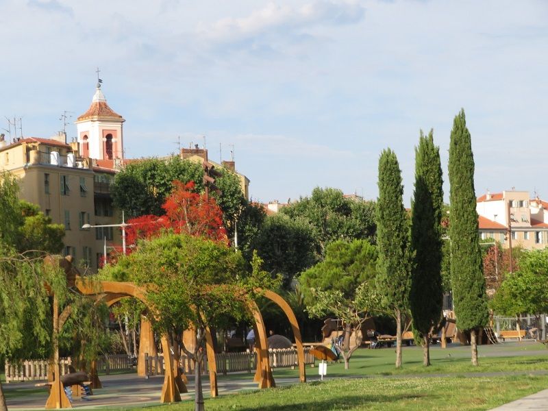 Nizza è la città “più verde” di Francia: 53 metri quadrati per abitante!
