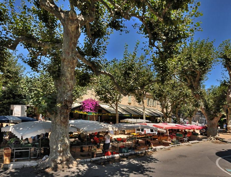 Angoli di Costa Azzurra: il mercatino alimentare di Saint Paul de Vence (Foto)