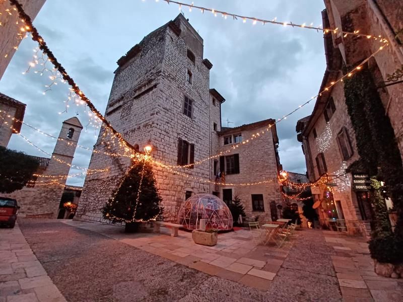 Natale a Saint Paul de Vence, il Paese dei balocchi (Foto)