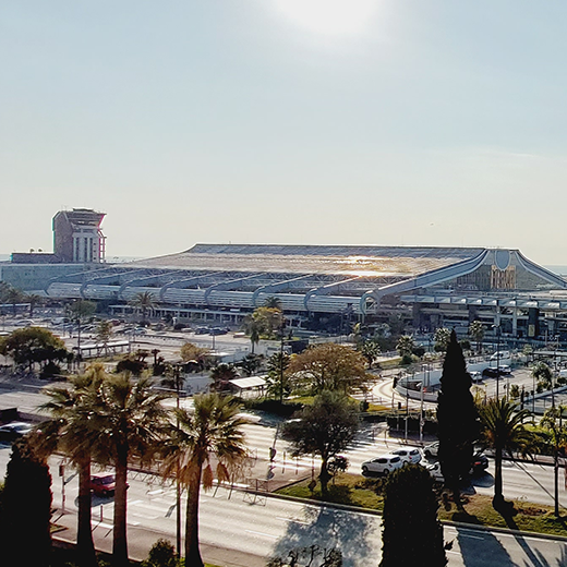 Aeroporto di Nizza, riaperto il terminal 1