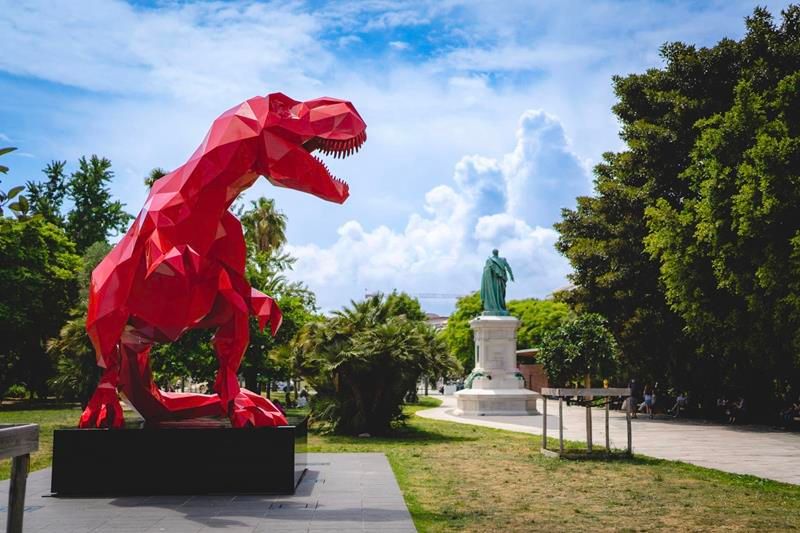 A passeggio per Nizza per ammirare gli “animali” di Richard Orlinski (Foto)
