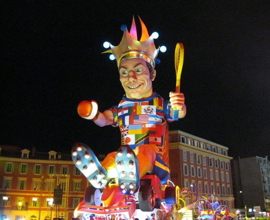 Cronaca e immagini dei carnevali di Nizza: riviviamo il …2012