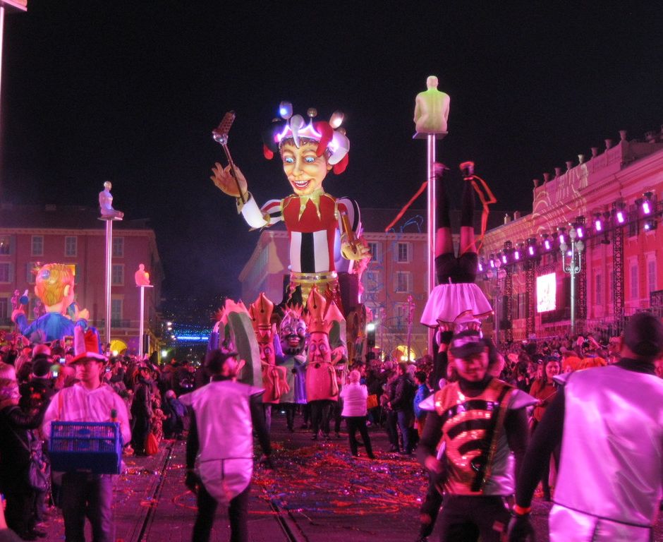Cronaca e immagini dei carnevali di Nizza: riviviamo il …2016
