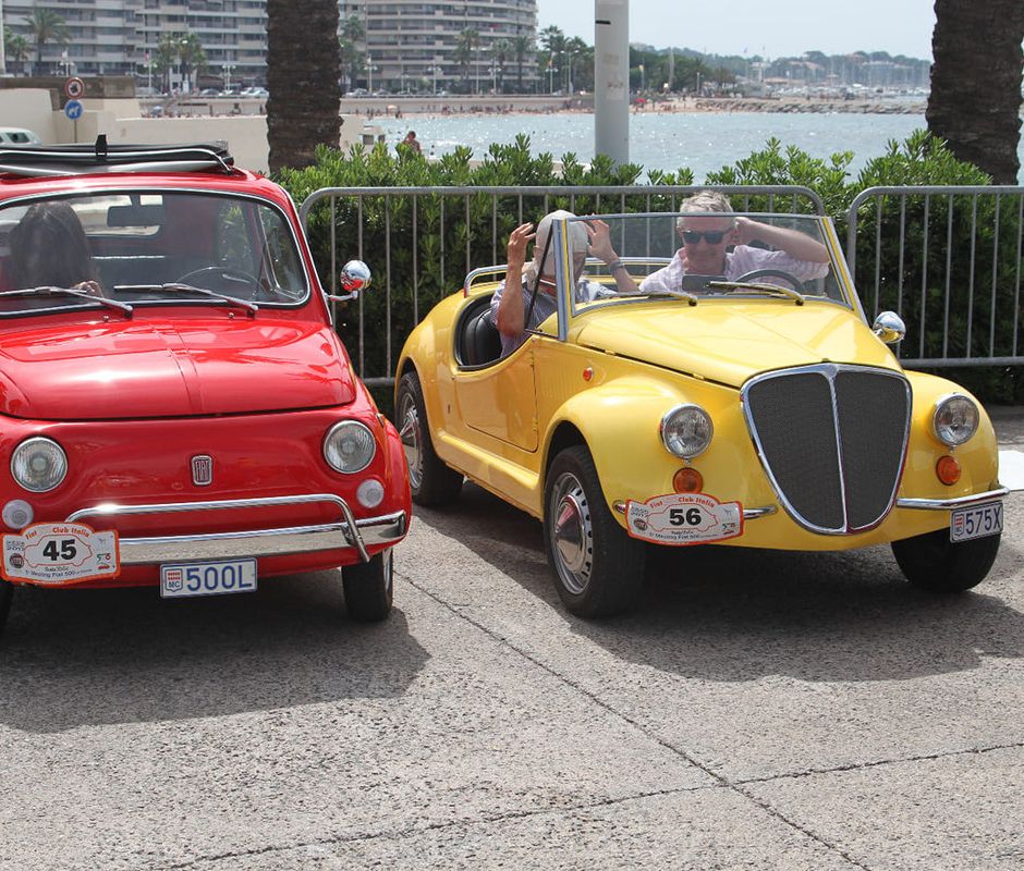 Il 3° Meeting Internazionale Monegasco Fiat 500 si svolgerà sul porto di Monaco