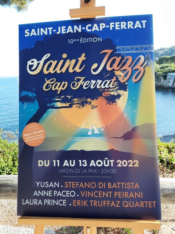 Costa Azzurra: il jazz torna protagonista in agosto al Festival di Saint Jean Cap Ferrat