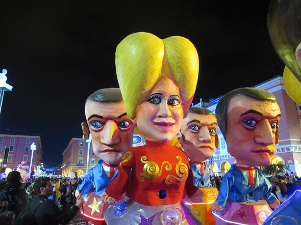 Nizza: cronaca e immagini dei carnevale 2018 (Video e Foto)