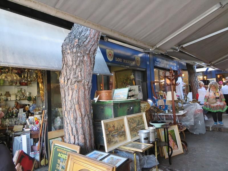 Nizza: la magica atmosfera delle “Puces de Nice”