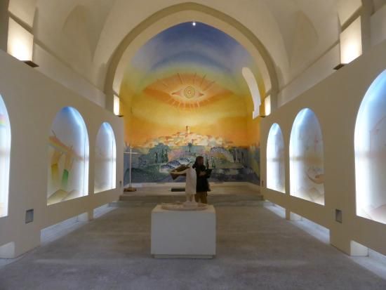 Costa Azzurra: la Chapelle Folon a Saint Paul de Vence (Video e Foto)