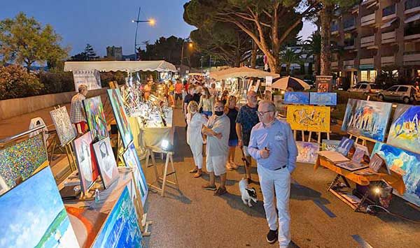 Mandelieu la Napoule : torna domani il Marché des Créateurs